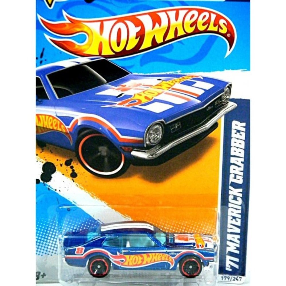 Hot Wheels '71 Maverick Grabber